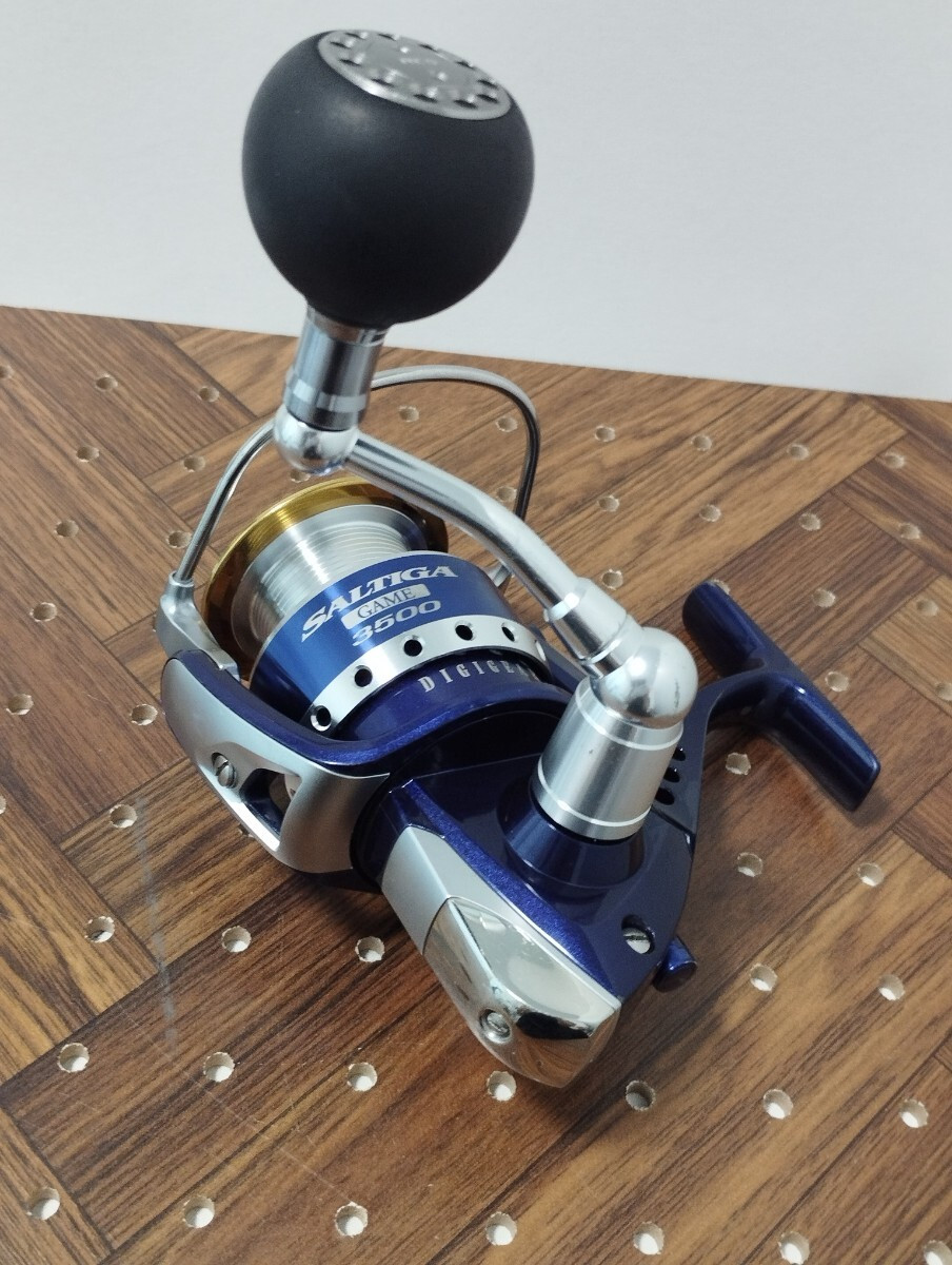 Daiwa Saltiga Game 3500 Left & Right Spinning Fishing Reel