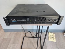 QSC RMX 850 Power Amplifier Rack Mount 200 watts per channel at 8 ohms 830 watt