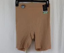 Wacoal Women's Shape Revelation Hourglass Low V Back Thigh Shaper Beige Size L