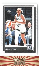 2025 Donruss WNBA #37 Dana Evans Las Vegas Aces