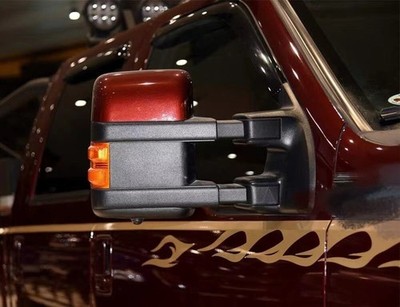 For 2008-2016 F250 F350 F450 LED Amber Lens Side Mirror Turn Signal Marker Light