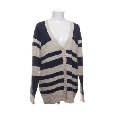 Flashlights, Strickjacke, Damen, Größe: 44/46, LKZ-47348, Blau/Beige, Acryl #wOx