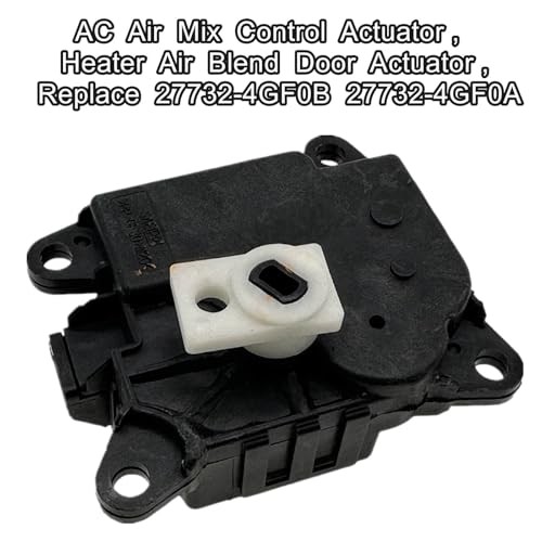 Left Side Air Mix Actuator 27732-4GF0B 27732-4GF0A,Fit For