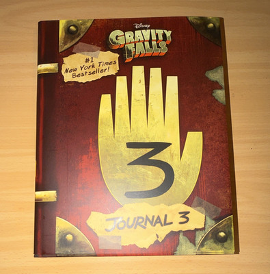 Disney Press Gravity Falls: Journal 3 Hardcover (Englisch) Alex Hirsch 2016