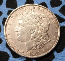 1898 Morgan Silver Dollar, United States of America Silver $1, USA Silver $1