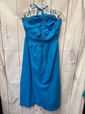 Loft Women's Size 4 Blue Dress