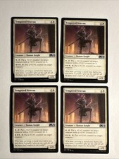 4x Mtg Core Set 2021 M21 Tempered Veteran NM/M Magic The Gathering