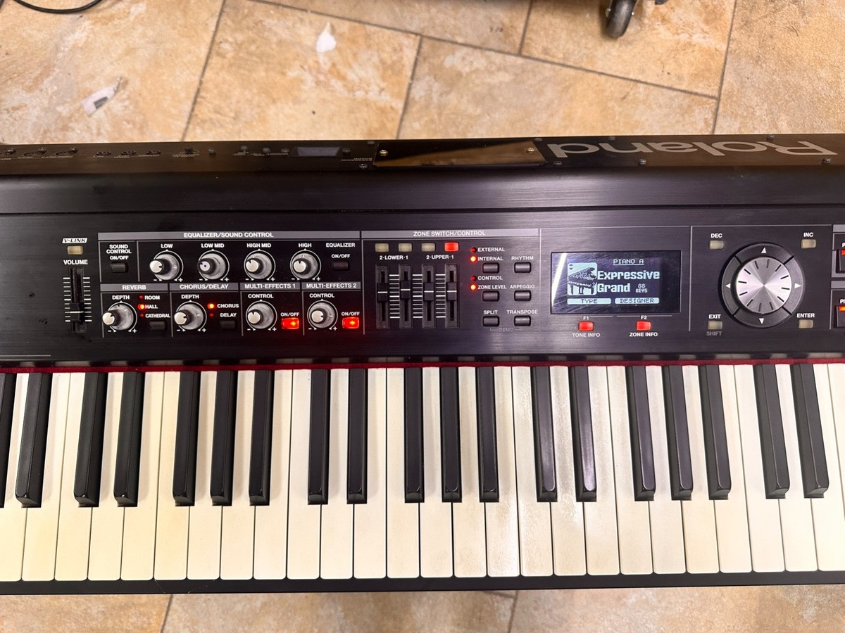 Roland ローランドRD 700GX Roland RD-700GX Keyboard for sale online | eBay