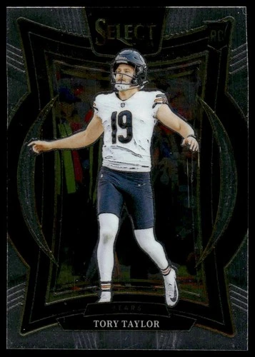 2024 Panini Select #1 Tory Taylor RC Rookie Chicago Bears