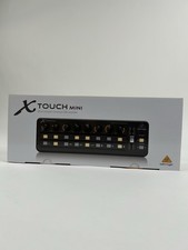 Behringer X-Touch Mini ultra-compact universal USB MIDI controller for PC