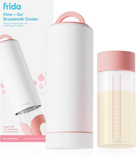 Flow  Go Breastmilk Cooler Bottle, 24Hr Portable Breastmilk Cooler for Travel,