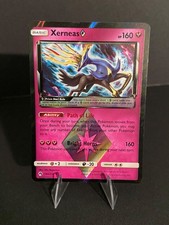 Xerneas 144/214 - Prism Star Holo - Pokémon Lost Thunder 2018 - LP on eBay