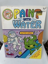 VTG Paint With Water Outer Space