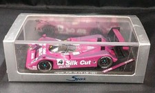 Spark 1/43 Jaguar XJR-14 Silk Cut Le Mans 1991 Diecast Model Car
