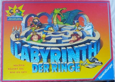 Labyrinth der Ringe von Ravensburger erschienen 1998