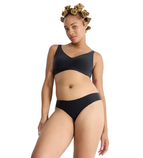 Sloggi Zero Feel Tiny Tanga C2P Schwarz, UnterwäSche, Damen, Bequem-image