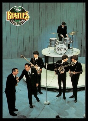 1993 The Beatles Collection Trading Cards #84 (Ed Sullivan Show)