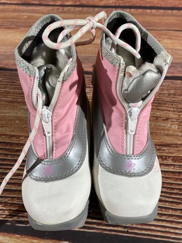 Bottes de ski de fond nordique enfant Rossignol vendre taille EU26 US9 NNN O311