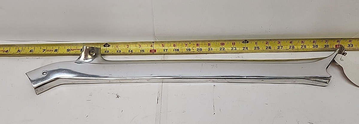 Used OEM GM 4 Piece Windshield Trim 1963 Buick Wildcat 4 Door Hard