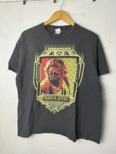 VTG Y2K The Big Lebowski Dude Abides T Shirt Sz Large Movie Promo Jeff Bridges
