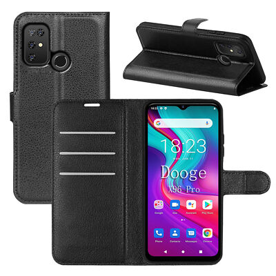 Handyhülle Doogee X96 Pro, Handy Tasche Hülle Schutzhülle Klapphülle Wallet Case