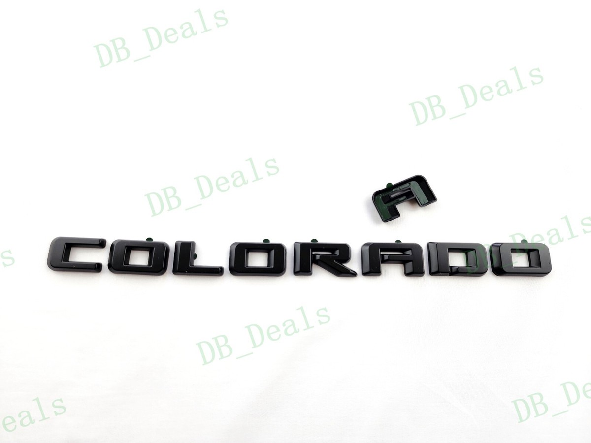 Chevrolet 3-D Urethane CHEVROLET Tailgate Lettering In Matte Black By Nox-Lux™ - Associated | 19434427 | Chevrolet - Foto 8