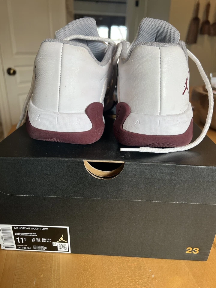 Size 11.5 - Jodan 11 CMFT Low Steel Gray Cherrywood 2023 - Image 2 of 2