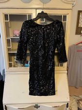 Tobi Sequined Midi Dress Size Small