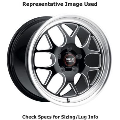 #ad #ad Weld Racing S16007071N08 Solana Drag 20x7 Wheel 5x115 Bolt Pattern Gloss Black $590.00