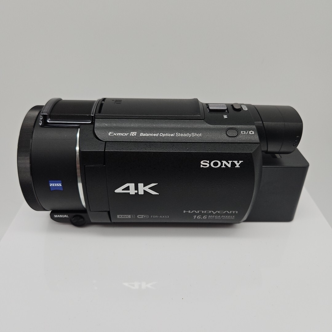 Sony Fdr Ax53 Sony Handycam Best Buy Sony FDR-AX53 4K HD Handycam