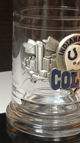 Official Licensed NFL Indianapolis Colts 3D Beer Stein/Mug - Picture 10 of 13