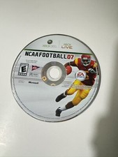 NCAA Football 07 (Microsoft Xbox 360, 2007) DISC ONLY | NO TRACKING | Tested