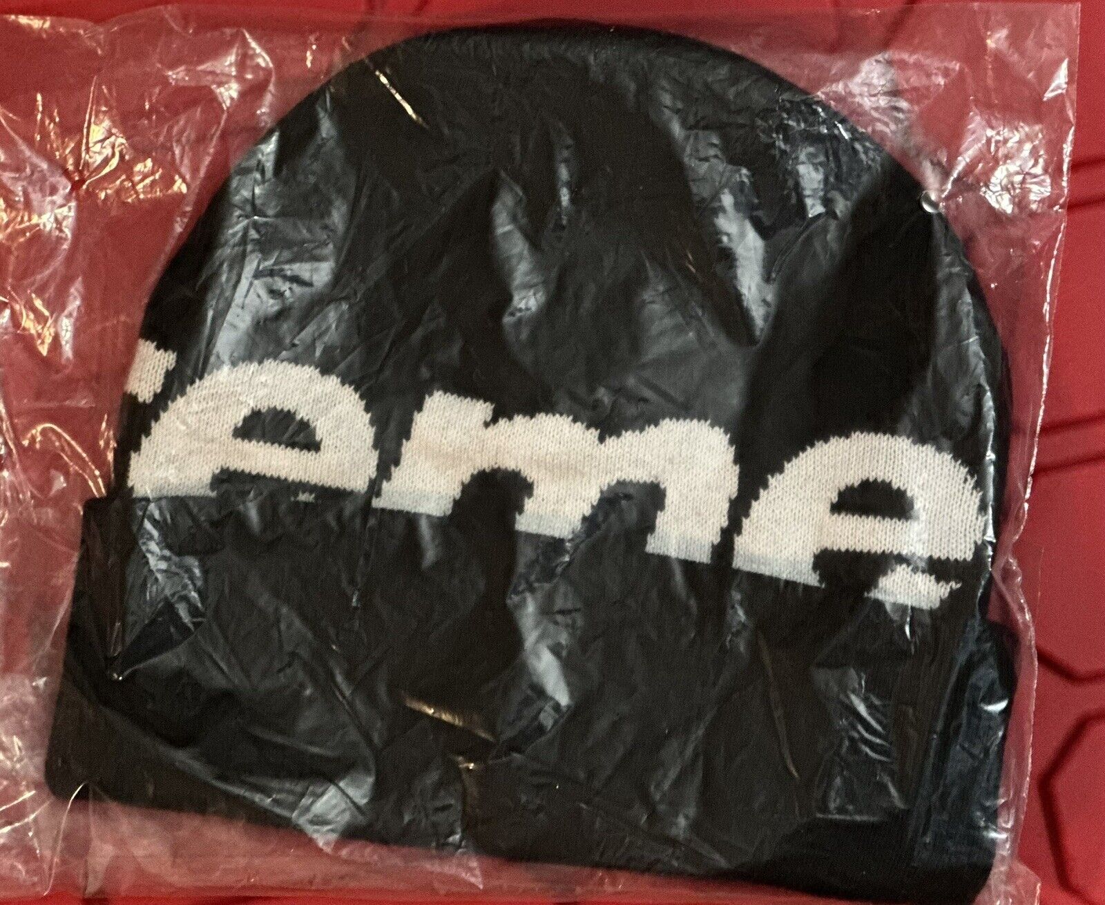 Big Logo Beanie supreme | eBay