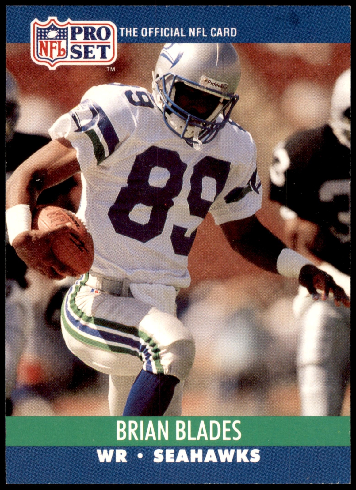 Brian Blades #646 1990 Pro Set