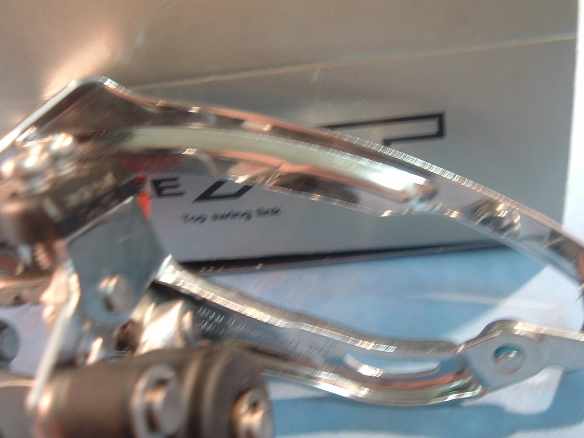 Dérailleur Avant Shimano XT RD-M750, 31.8 Mm, 9 Vitesses, Tiraptop, VTT, Occasion