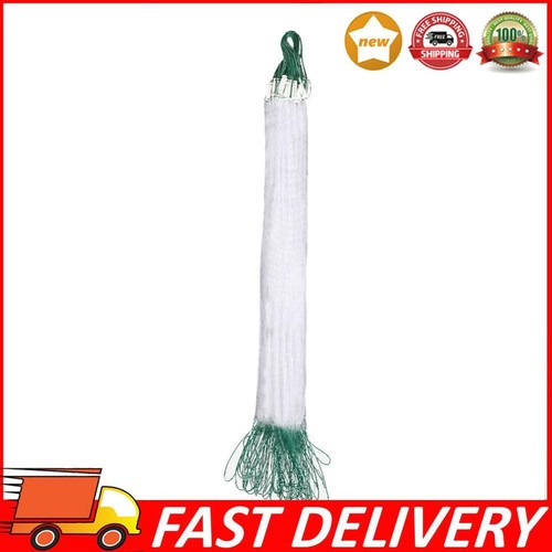 Fishing Net Fish Mesh Trap Monofilament Gill Netting Outdoor Fishing