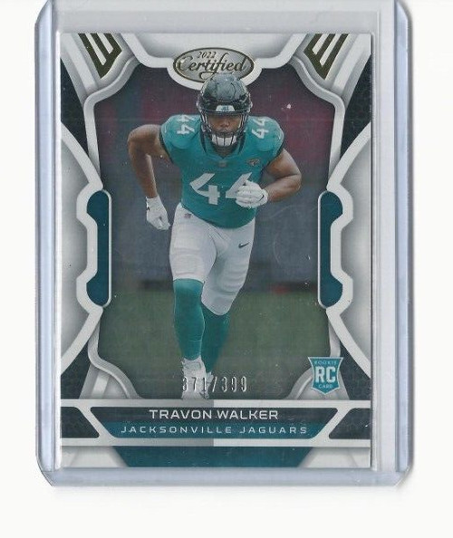 2022 Certified TRAVON WALKER Rookie Card RC SP 371/399
