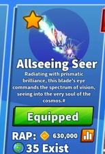 ALLSEEING SEER | BLADE BALL | ROBLOX
