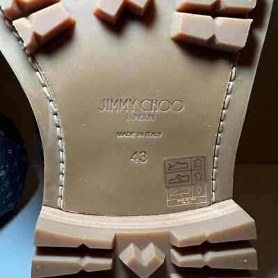 NIB Jimmy Choo Men\'s Turing Sand Dune Monogram Boots $_12.JPG main image 4