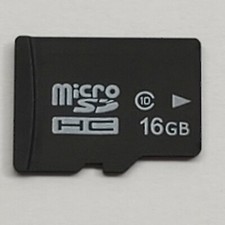 MICRO SD 16GB SDHC MEMORY CARD LOOK DESCRIPTION b600