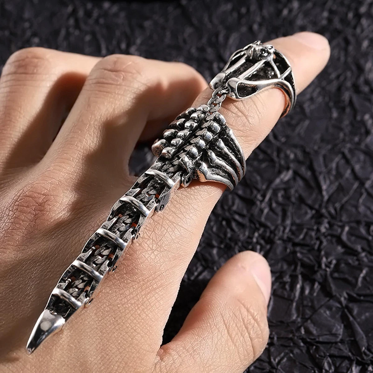 Silver scorpion best sale ring