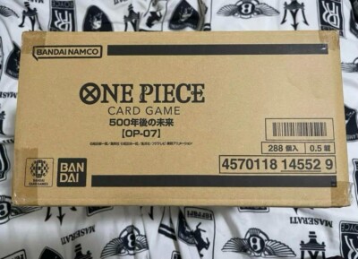 ONE PIECE Card Game 500 years in the future OP07 Sealed Case (12
