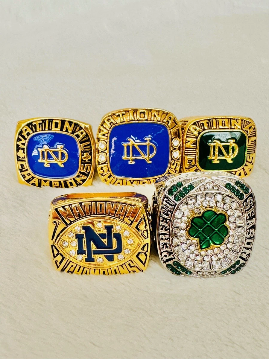 Notre dame deals championship rings