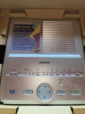 Sony DPP-SV55 Digital Photo Printer With Original Box, Instructions And Books.