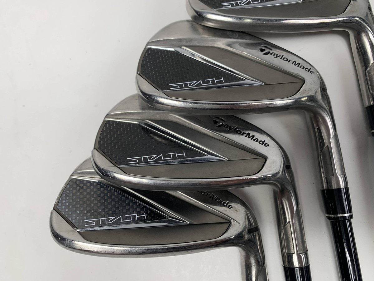 TaylorMade Stealth Iron Set 6-PW+GW Fujikura Ventus Black Red 5A