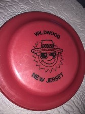 Vintage Wildwood NJ Frisbee Disc new jersey Humphrey Flyer T12