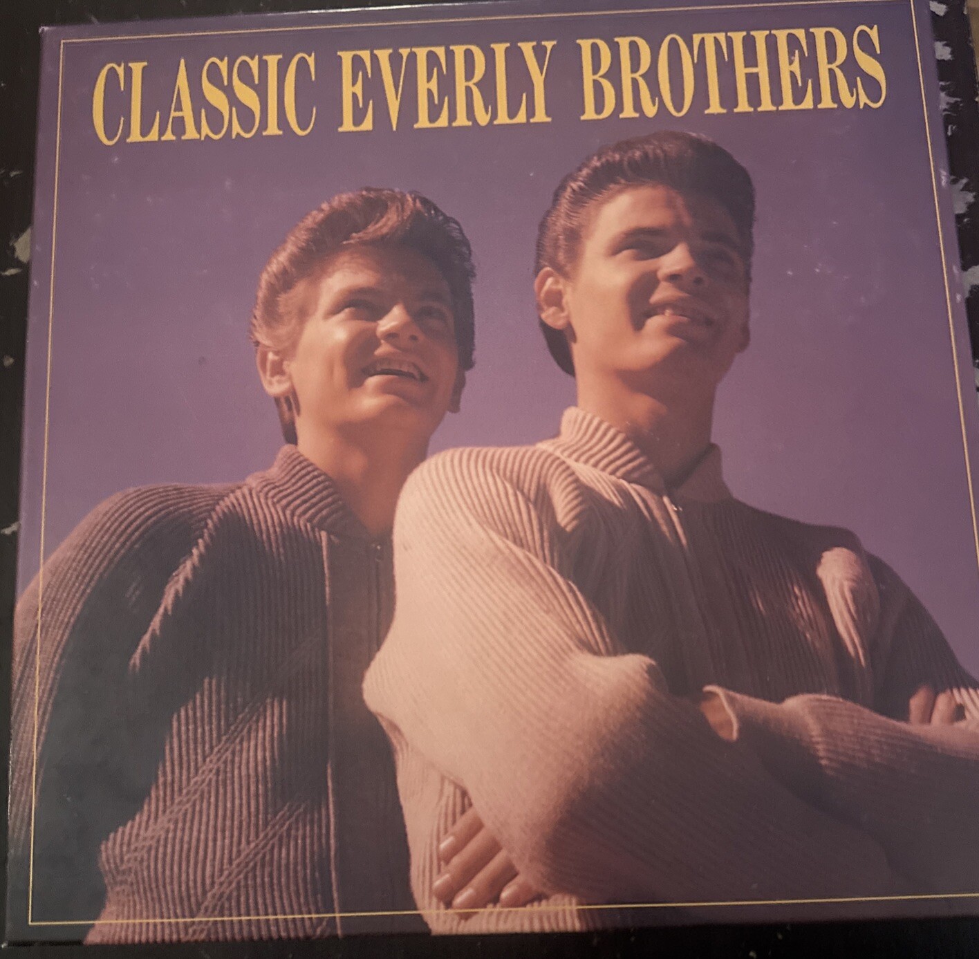 ‘Classic Everly Brothers’ 3CD Box Set EX Condition