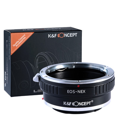 K&F Concept adapter for Canon EOS EF mount lens to Sony E mount NEX  a5000  A7II