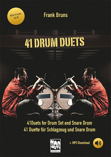 Thumbnail - 41 Drum Duets | Frank Bruns | 2014 | Deutsch