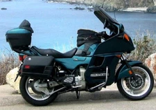 BMW K1100 LT 1993-1999 ABS FRONT & REAR  STAINLESS  BRAKE LINE KIT DOT TUV 